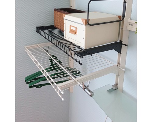 Модули с металлическими полками для хранения инструмента в гараж