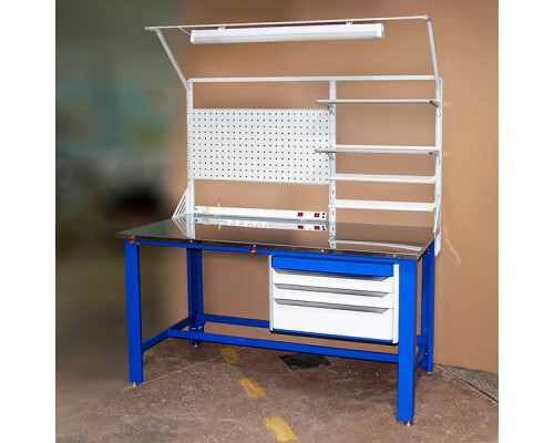 Верстак слесарный WSG.21.1575.825-7